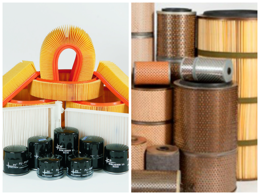 Air filters, fuel filters, oil filter, cabin filters, industrial filters for equipment, machines, co...